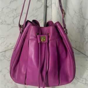Celine Elegant Pink Leather Women's Bag